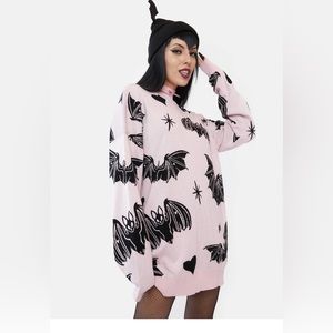 Dolls kill oversized sweater